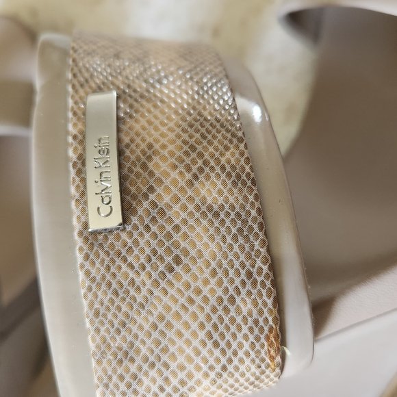 Calvin Klein Wedge sandal - Picture 4 of 6